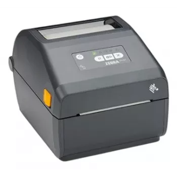 Zebra ZD421 hőtranszfer címkenyomtató, 300 dpi, USB, USB Host, Bluetooth, készlet