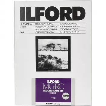 ILFORD Multigrade RC Deluxe 44M fotópapír, 13x18 cm, 100 lap
