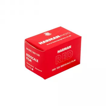 HARMAN Red 125 kisfilm 35 mm, 135/36