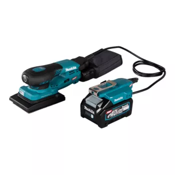 Makita BO005CGZ akkus rezgőcsiszoló akku és töltő nélkül 40 V 80 x 130 mm