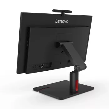 Lenovo ThinkCentre M90a G6 All-in-One PC, 23,8 inch FHD érintőképernyő, Intel Core Ultra 5 225, 16GB DDR5, 512GB SSD, Windows 11 Pro, 3Y helyszíni + 1Y Premier Support, Raven Black