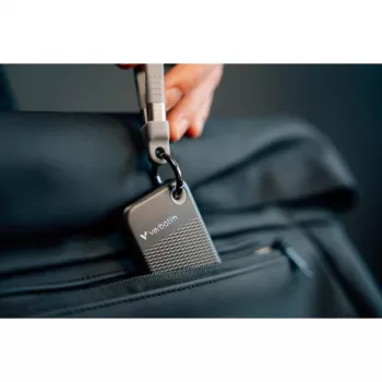 Verbatim Pocket SSD 128GB fekete/szürke USB 3.2 Gen 2 külső SSD-meghajtó