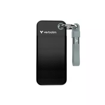Verbatim Pocket SSD 128GB fekete/szürke USB 3.2 Gen 2 külső SSD-meghajtó