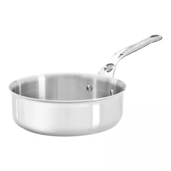 De Buyer Affinity sauteuse rozsdamentes acél egyenes 20 cm