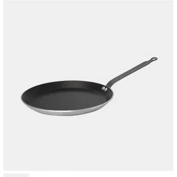 De Buyer Choc Resto indukciós serpenyő 26 cm - fekete - kerek - 4 mm fenék - alumínium - tapadásmentes