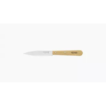 Opinel Kitchen N°113 hullámos élű kés 10 cm, Natural