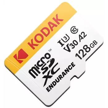 Kodak mSD UHS-I U3 A2 Endurance 128GB microSDXC memóriakártya
