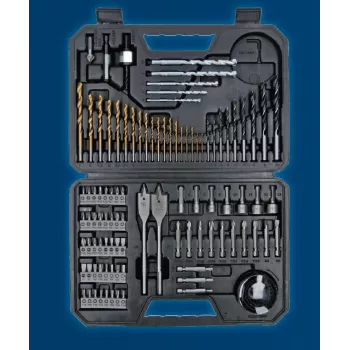 BOSCH Titanium Pro fúró-/csavarozó-/bit-készlet 103 részes