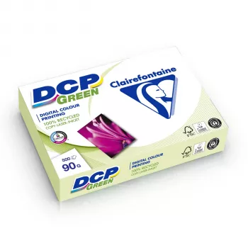 Clairefontaine DCP Green 90 g/m² A4 újrahasznosított papír 500 lap