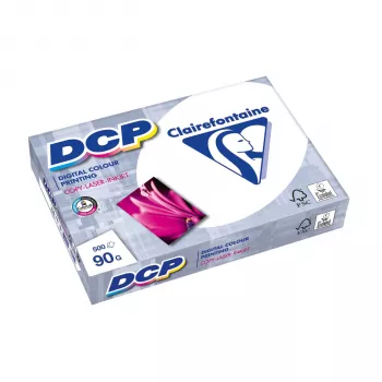 Clairefontaine DCP 90 gsm A4 500 lap szatén prémium nyomtatópapír