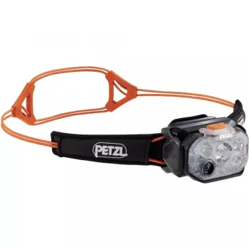 Petzl SWIFT RL fejlámpa fekete/narancssárga