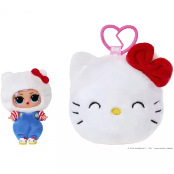 L.O.L. Surprise Loves Hello Kitty kétoldalas plüss vegyes