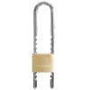 Master Lock 1950EURDCC állítható kengyeles lakat 50 mm tömör sárgaréz test kulcsos zár