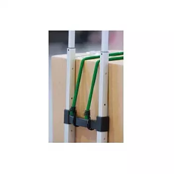 Master Lock 3021EURDAT ikerhuzal feszítőgumi dupla kampóval, 0,8 m, 40 kg, zöld, 2 db