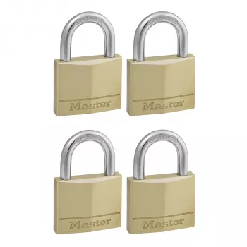 Master Lock lakatkészlet 4 részes 50mm egységes záródású 150EURQNOP