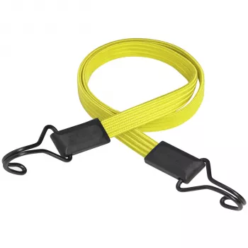Master Lock 3226EURDAT lapos feszítőgumi zsinór, 18 mm x 1 m, sárga
