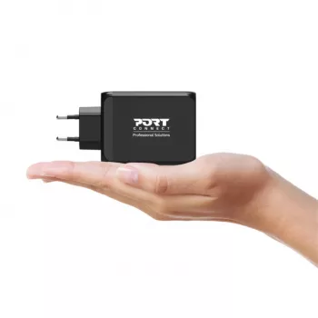 PORT Designs WALL GaN töltő USB-C & USB-A 130W C PD