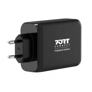 PORT Designs WALL GaN töltő USB-C & USB-A 130W C PD