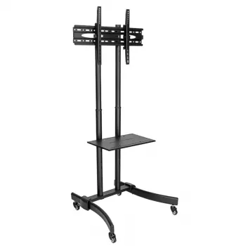Eaton Tripp Lite Series gurulós TV/monitor állvány - 37-70 inch TV-khez és monitorokhoz - Classic Edition - fekete, ezüst