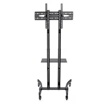 Eaton Tripp Lite Series gurulós TV/monitor állvány - 37-70 inch TV-khez és monitorokhoz - Classic Edition - fekete, ezüst