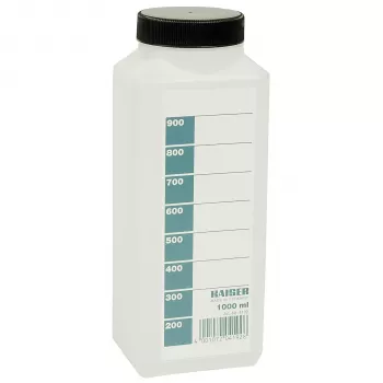 KAISER FOTOTECHNIK vegyszeres tárolópalack 1000 ml fehér 4192