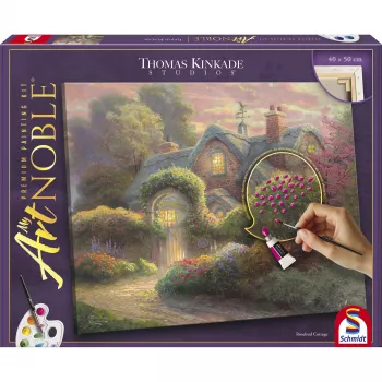 Schmidt My ArtNOBLE Thomas Kinkade - Rosebud Cottage 1000 darabos kirakó