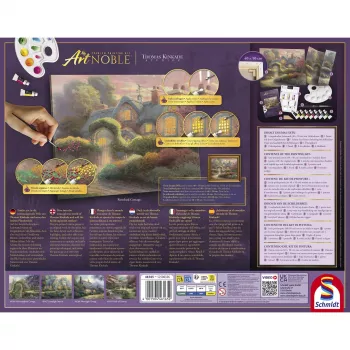 Schmidt My ArtNOBLE Thomas Kinkade - Rosebud Cottage 1000 darabos kirakó