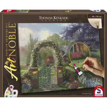Schmidt My ArtNOBLE Thomas Kinkade - Hummingbird Cottage 1000 darabos kirakó
