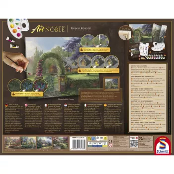 Schmidt My ArtNOBLE Thomas Kinkade - Hummingbird Cottage 1000 darabos kirakó