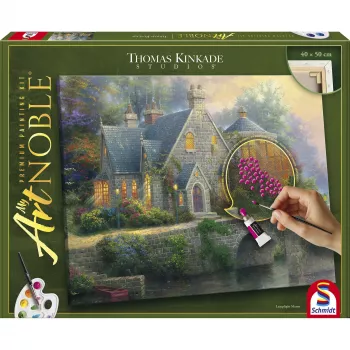 Schmidt My ArtNOBLE Thomas Kinkade - Lamplight Manor 1000 darabos kirakó