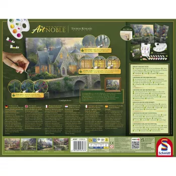 Schmidt My ArtNOBLE Thomas Kinkade - Lamplight Manor 1000 darabos kirakó