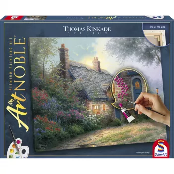 Schmidt My ArtNOBLE Thomas Kinkade - Moonlight Cottage 1000 darabos kirakó