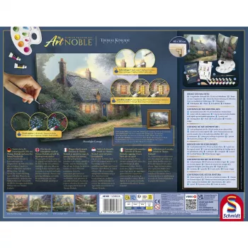 Schmidt My ArtNOBLE Thomas Kinkade - Moonlight Cottage 1000 darabos kirakó