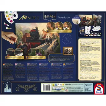 Schmidt My ArtNOBLE Thomas Kinkade - Harry Potter Hogwarts Express 1000 darabos kirakó