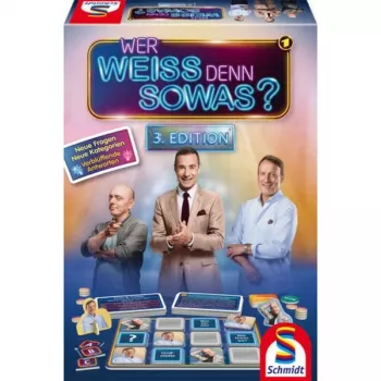Schmidt Spiele Wer weiß denn sowas? 3. kiadás társasjáték
