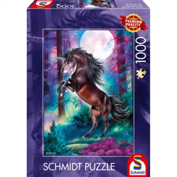 Schmidt Spiele egyszarvú teliholdnál 1000 darabos kirakó