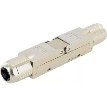 Schwaiger Keystone hálózati kábelcsatlakozó CAT 6A árnyékolt szerszám nélküli RJ45 modul