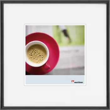 Walther Design KB440H egyedi képkeret 40x40 cm fekete