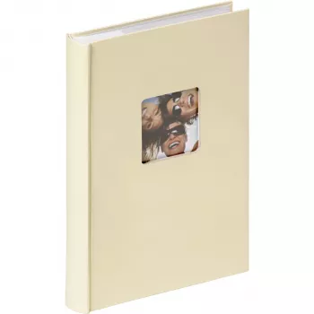WALTHER Design Fun Memo fotóalbum ME-111-H, krém, 10x15 cm, 300 fotó, behelyezős
