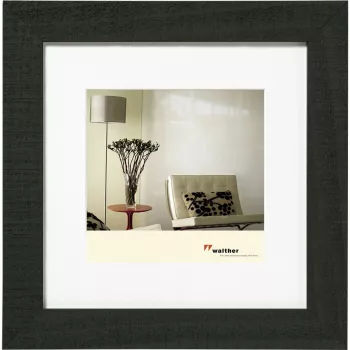 Walther Design Home képkeret 30x30 cm, fekete fa HO330B