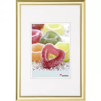 Walther Trendstyle képkeret 5x7 inch (13x18 cm) fekete fa