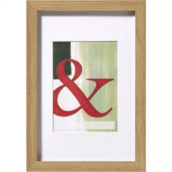Walther Design Stockholm képkeret 30x40 cm fa bükk EA040P