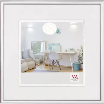 Walther New Lifestyle 30x30 cm képkeret ezüst műanyag KV330S