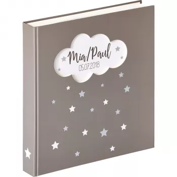 Walther Design Baby Magical fotóalbum barna/fehér 50 oldal 28x31 cm UK-205