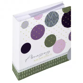 Walther Amazing Memories Green 10x15 200 fotós memoalbum ME486A
