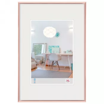 Walther New Lifestyle képkeret 20x30 cm rózsaarany műanyag KV030Y