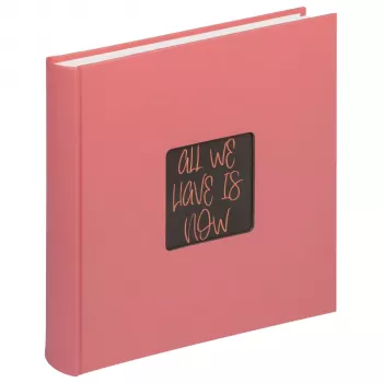 Walther Fun Living Coral 30x30 fotóalbum 100 oldallal FA-208-LC
