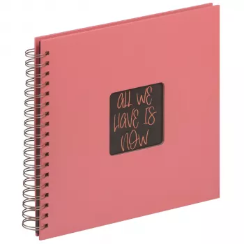 Walther Fun Living Coral 26x25 fotóalbum 40 oldallal SA-108-LC