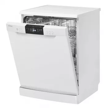 Bomann GSP 7419 szabadon álló mosogatógép 60 cm fehér 12 teríték energiaosztály E