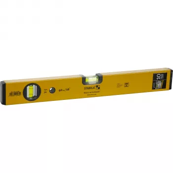 STABILA Type 70 vízmérték 40 cm sárga 0,5 mm/m
